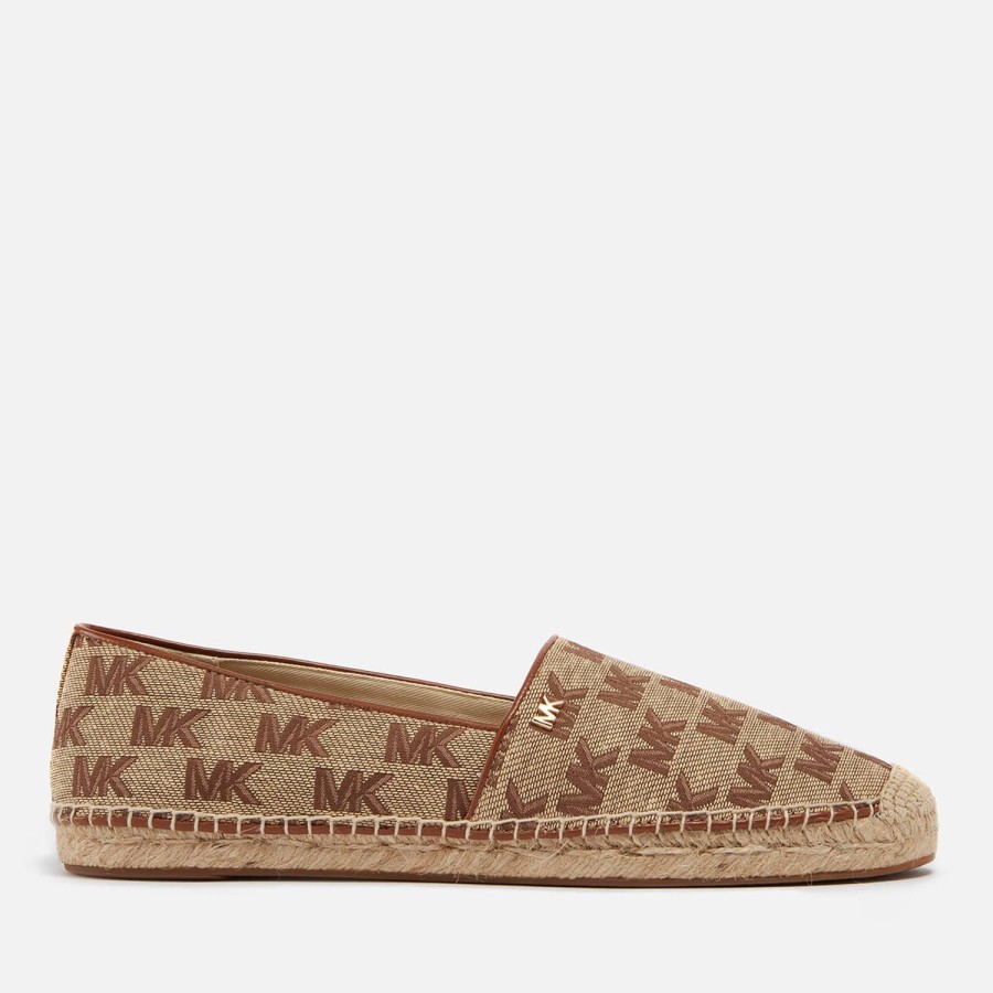 Footwear MICHAEL Michael Kors Espadrilles | Michael Michael Kors Women'S Kendrick Canvas Espadrilles