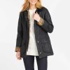 Woemn Barbour Jackets & Coats | Barbour Women'S Beadnell Wax Jacket - Navy