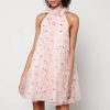 Woemn Sister Jane Dresses | Sister Jane Layla Sequined Tulle Mini Dress