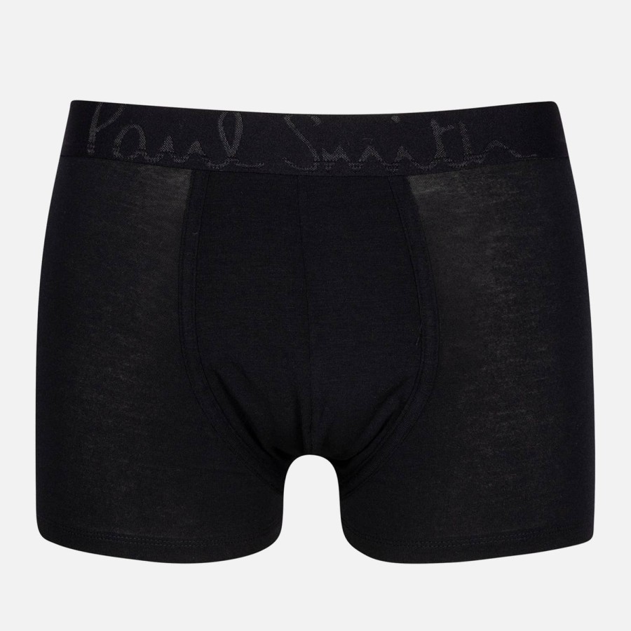 Men Paul Smith Loungewear | Paul Smith Three Pack Stretch-Modal Boxer Shorts