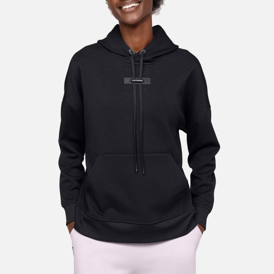 Woemn ON Hoodies & Sweats | On Stretch Jersey Hoodie