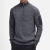 Men Barbour International Knitwear | Barbour International Ammeter Cotton And Wool-Blend Jumper