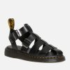 Footwear Dr. Martens Sandals | Dr. Martens Men'S Leather Fisherman Sandals