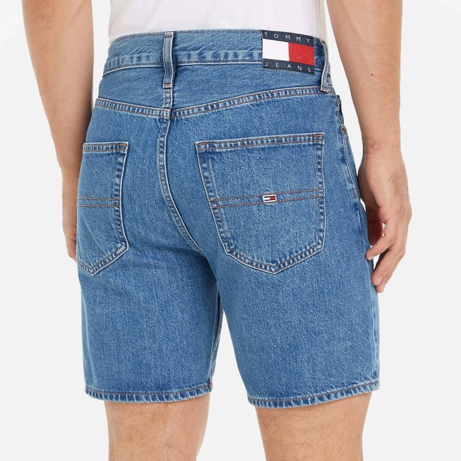 Men Tommy Jeans Shorts | Tommy Jeans Dad Denim Shorts