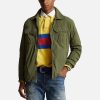 Men Polo Ralph Lauren Jackets & Coats | Polo Ralph Lauren Chase Lined Recycled Nylon Shirt Jacket