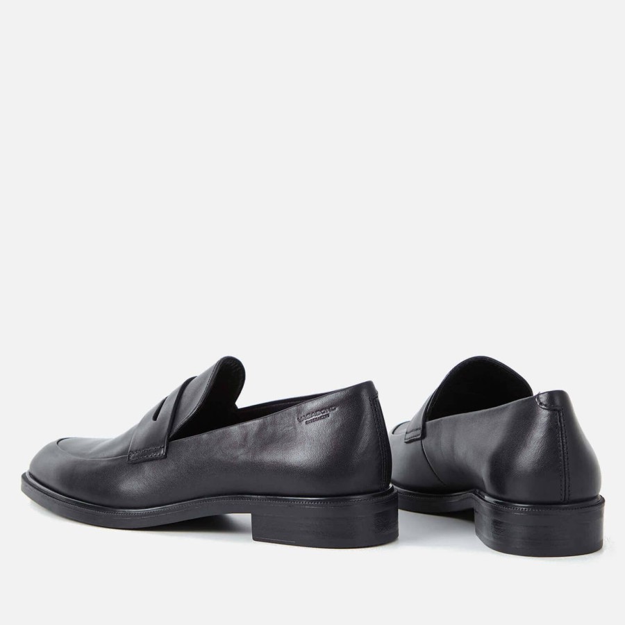 Footwear Vagabond Loafers | Vagabond Women'S Frances Leather Loafers