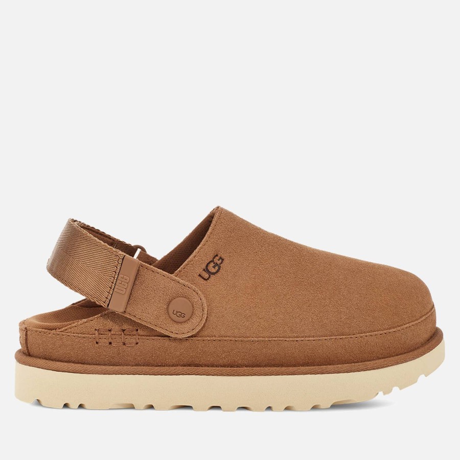 Footwear UGG Sandals | Ugg Women'S Goldenstar Suede Clogs