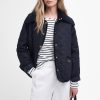 Woemn Barbour Clothing | Barbour Gosford Harlequin-Quilted Shell Jacket