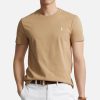 Men Polo Ralph Lauren T-Shirts | Polo Ralph Lauren Custom Slim Fit Cotton T-Shirt