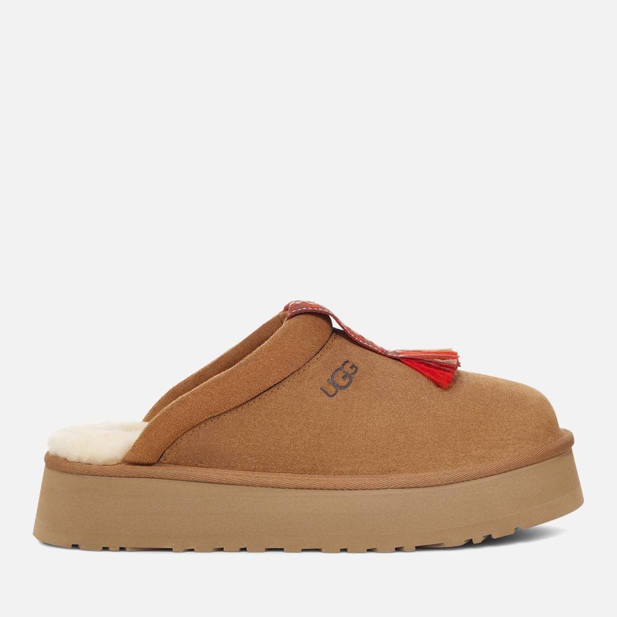 Footwear UGG Footwear | Ugg Women'S Tazzle Suede Slippers