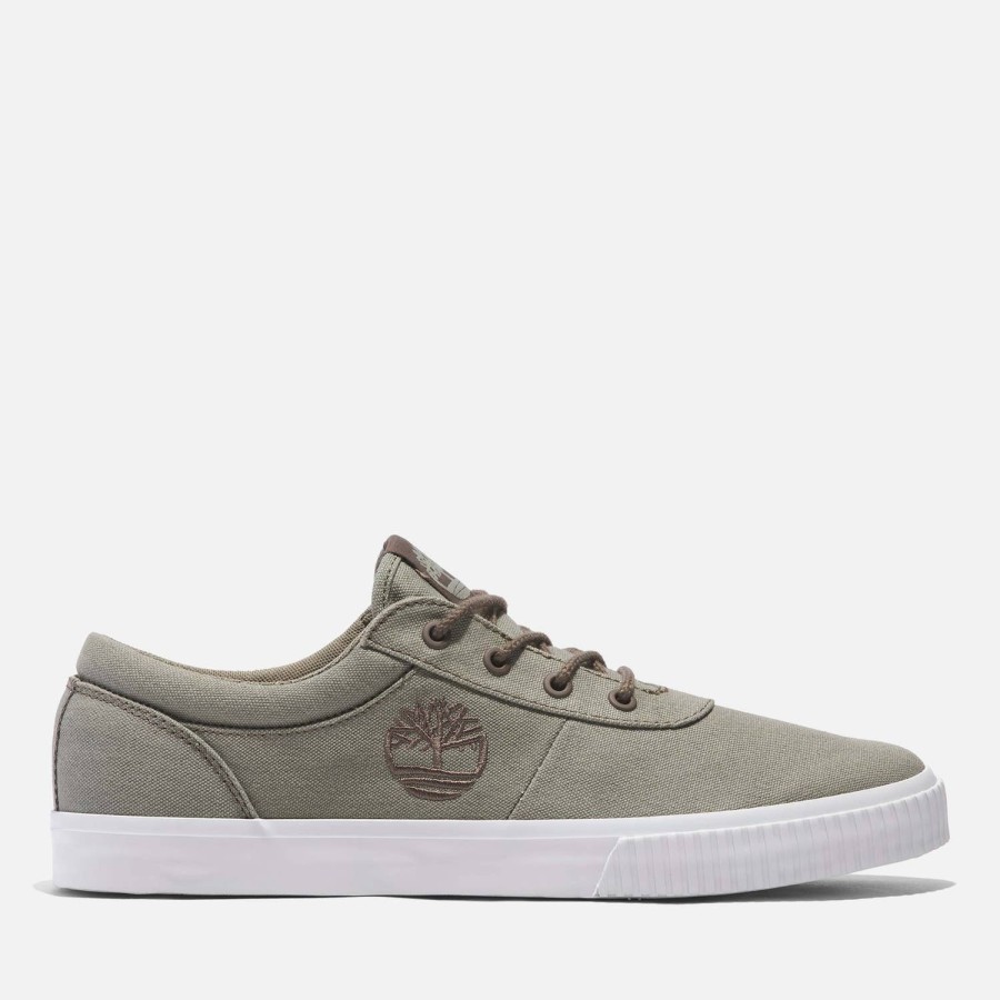 Footwear Timberland Trainers | Timberland Men'S Mylo Bay Canvas Trainers