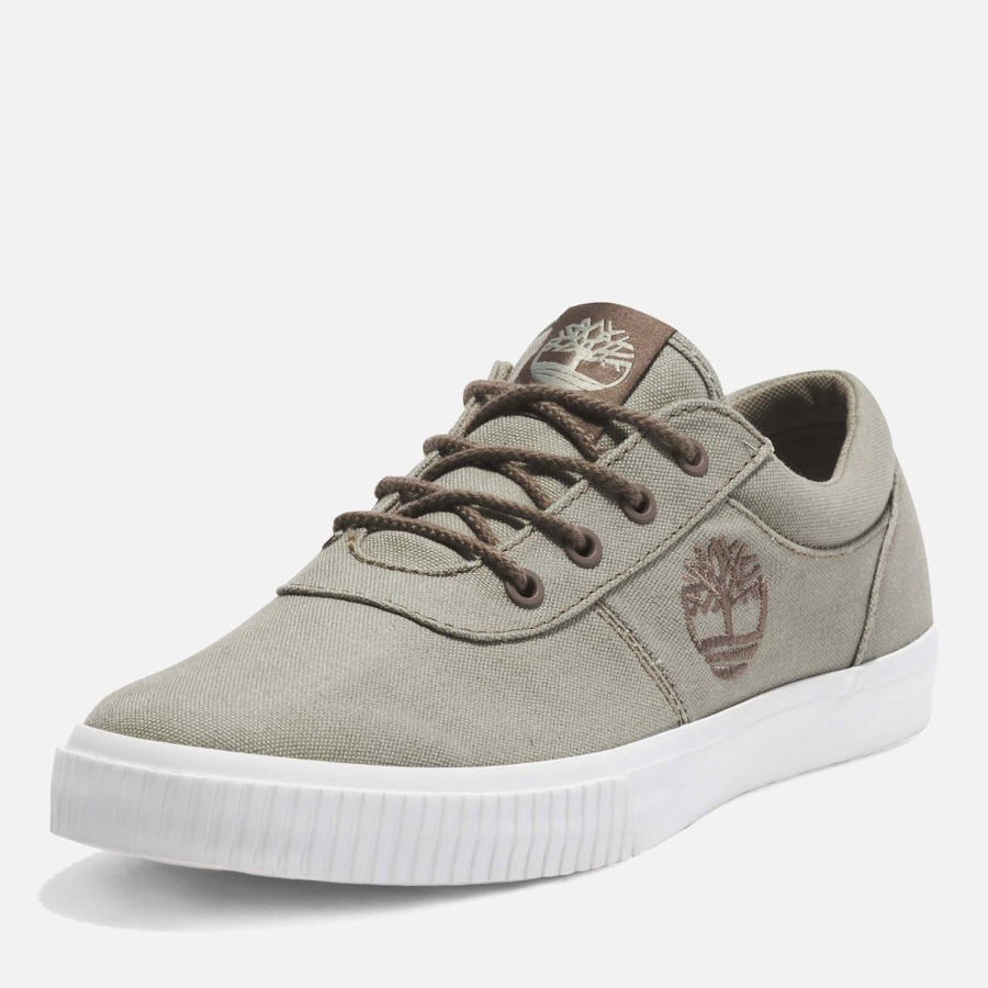 Footwear Timberland Trainers | Timberland Men'S Mylo Bay Canvas Trainers