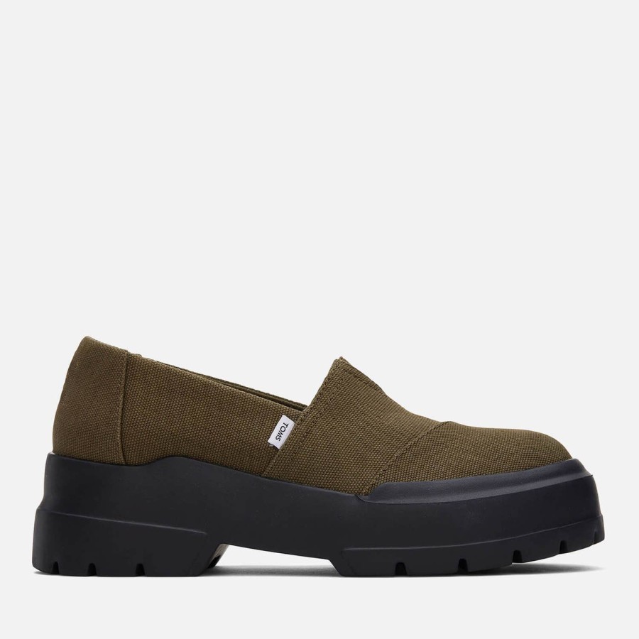 Footwear TOMS Loafers | Toms Alpargata Combat Low Loafers