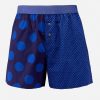 Men Paul Smith Socks & Underwear | Paul Smith Polka Dot Cotton-Poplin Boxer Shorts