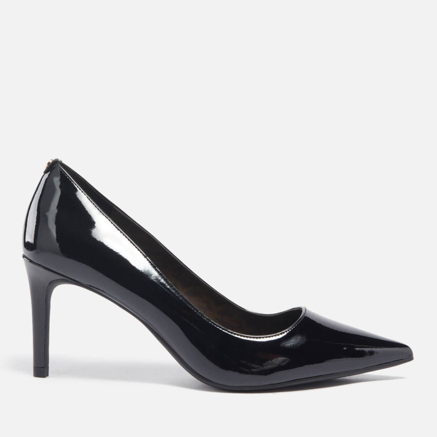 Footwear MICHAEL Michael Kors Heels | Michael Michael Kors Women'S Alina Leather Heeled Pumps