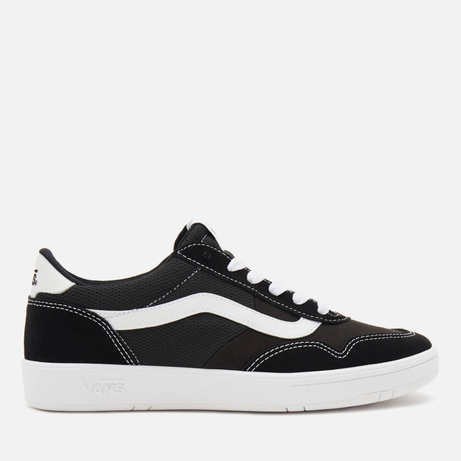 Footwear Vans Trainers | Vans Unisex Ua Cruze Too Leather And Mesh Trainers