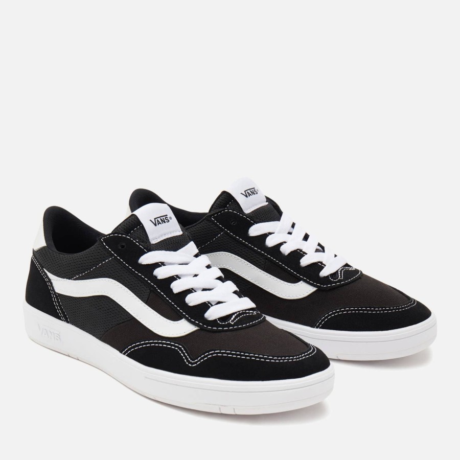 Footwear Vans Trainers | Vans Unisex Ua Cruze Too Leather And Mesh Trainers