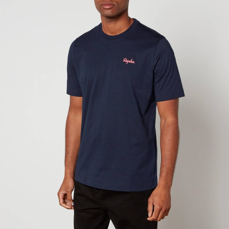 Men Rapha Loungewear | Rapha Logo Cotton-Jersey T-Shirt