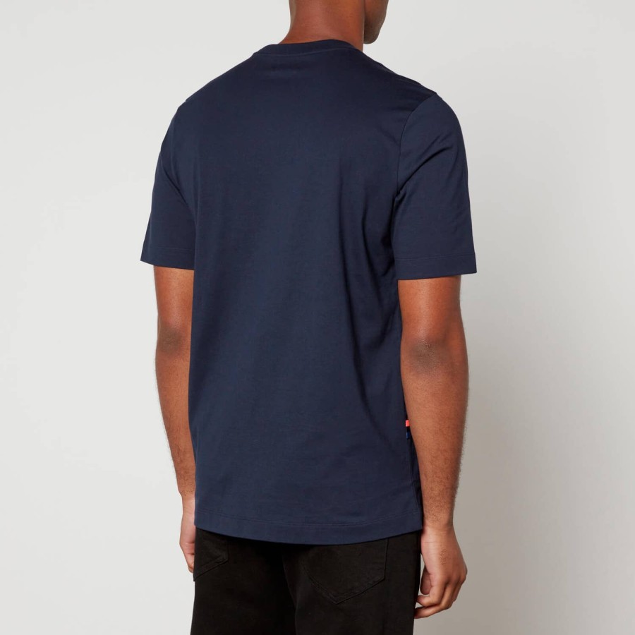 Men Rapha Loungewear | Rapha Logo Cotton-Jersey T-Shirt