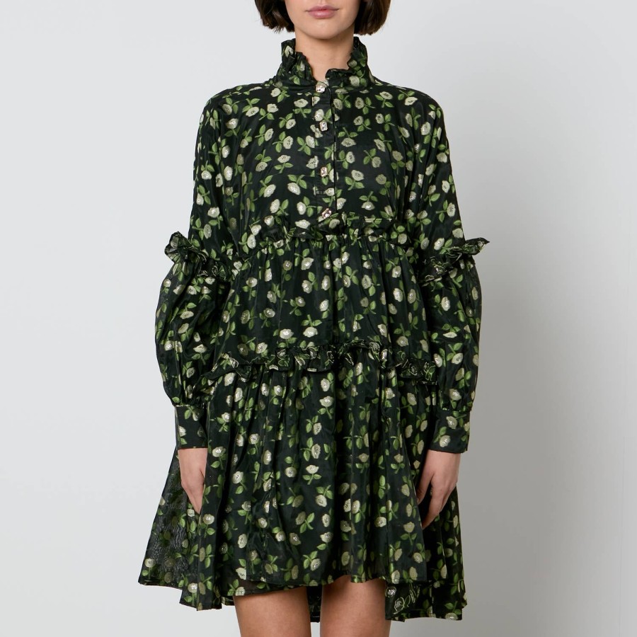 Woemn Sister Jane Dresses | Sister Jane Dream Nostalgic Floral-Print Woven Dress