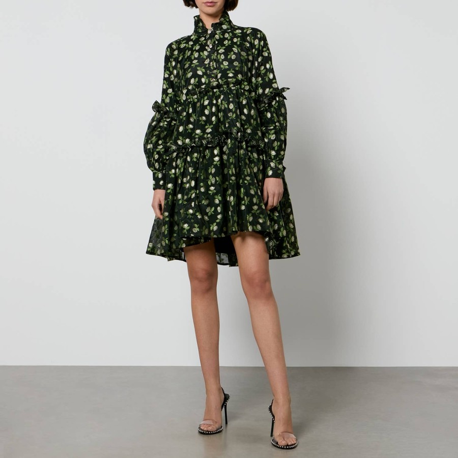 Woemn Sister Jane Dresses | Sister Jane Dream Nostalgic Floral-Print Woven Dress