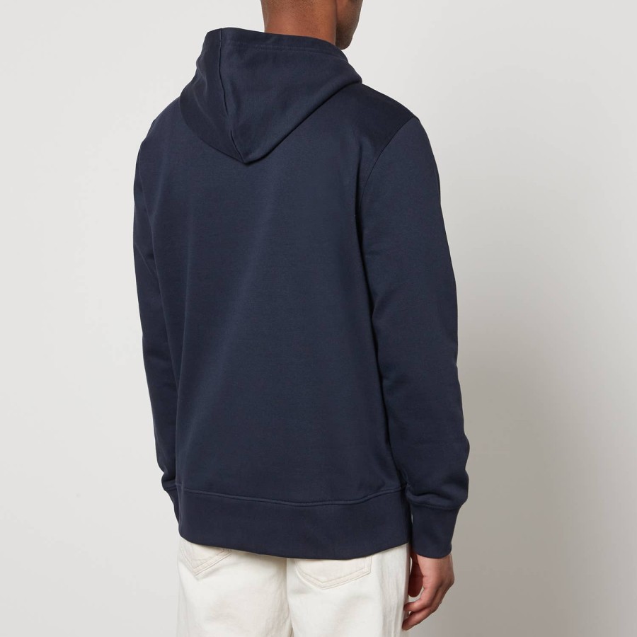 Men GANT Hoodies & Sweats | Gant Graphic Cotton-Blend Hoodie