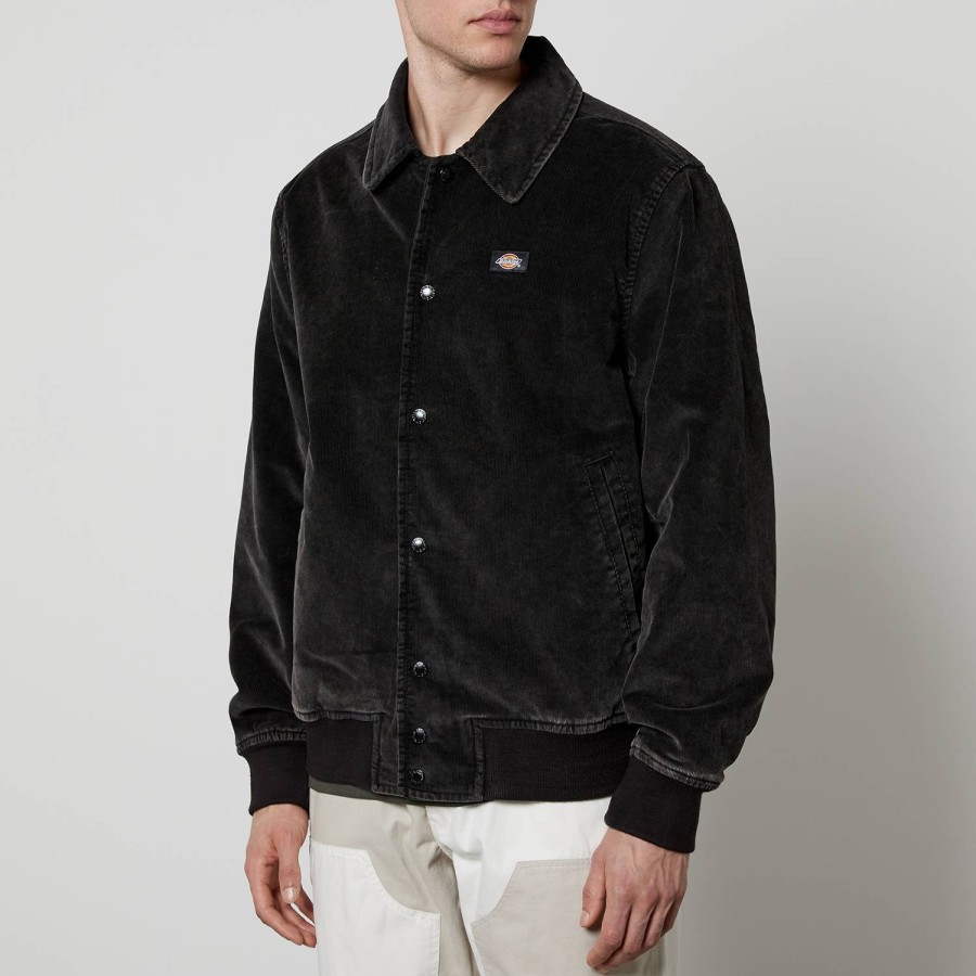 Men Dickies Jackets & Coats | Dickies Chase City Corduroy Jacket