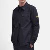 Men Barbour International Shirts | Barbour International Volt Cotton Overshirt