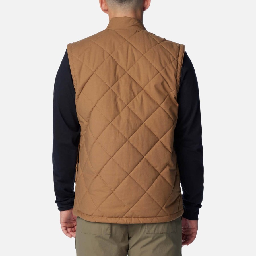 Men Columbia Jackets & Coats | Columbia Rad Padded Cotton-Blend Gilet