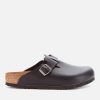 Footwear Birkenstock Sandals | Birkenstock Men'S Boston Oiled Leather Mules