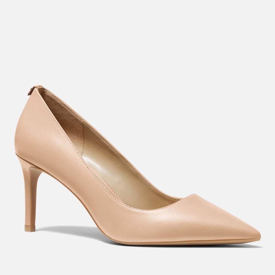 Footwear MICHAEL Michael Kors Heels | Michael Michael Kors Women'S Alina Leather Court Shoes