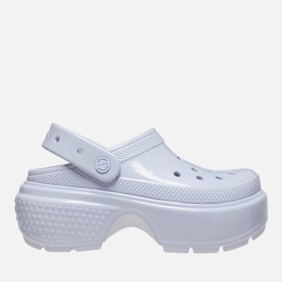 Footwear Crocs Clogs | Crocs Women'S Stomp Rubber Clogs