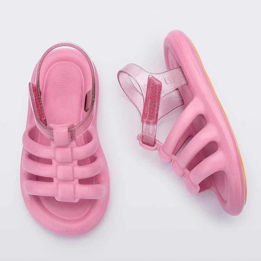 Child & Baby Mini Melissa Footwear | Mini Melissa Toddlers' Freesherman Eva Sandals