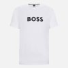 Men BOSS Bodywear T-Shirts | Boss Bodywear Rn Cotton-Jersey T-Shirt