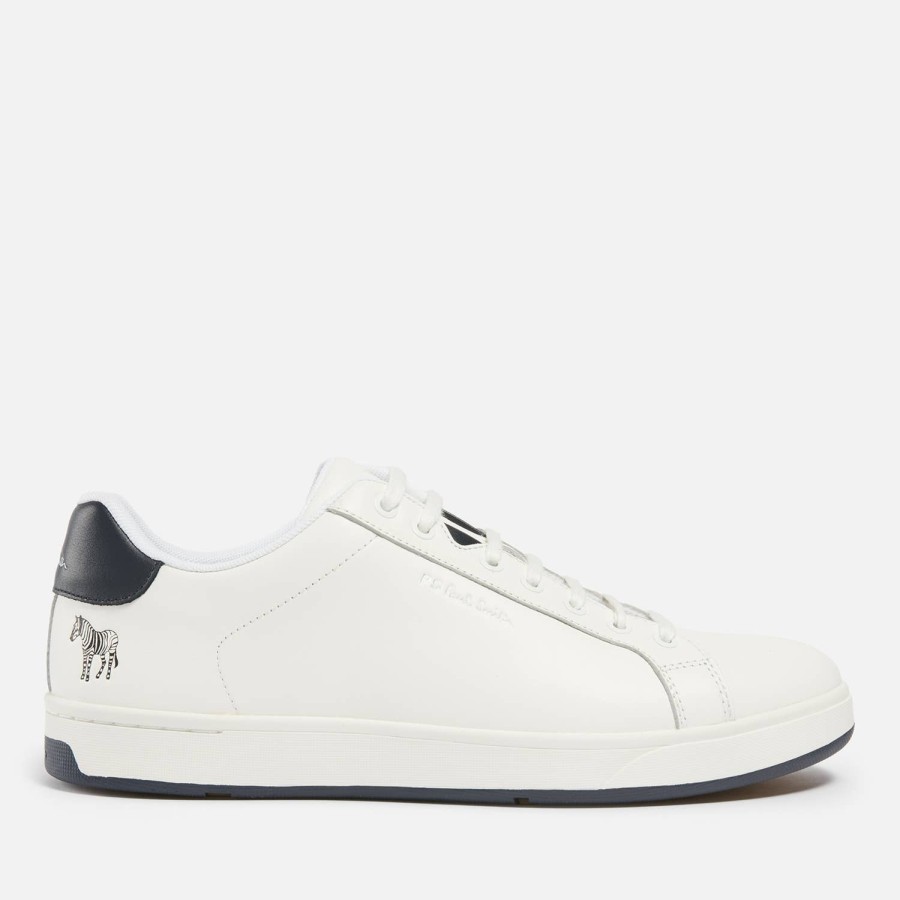 Footwear PS Paul Smith Trainers | Ps Paul Smith Men'S Albany Leather Trainers