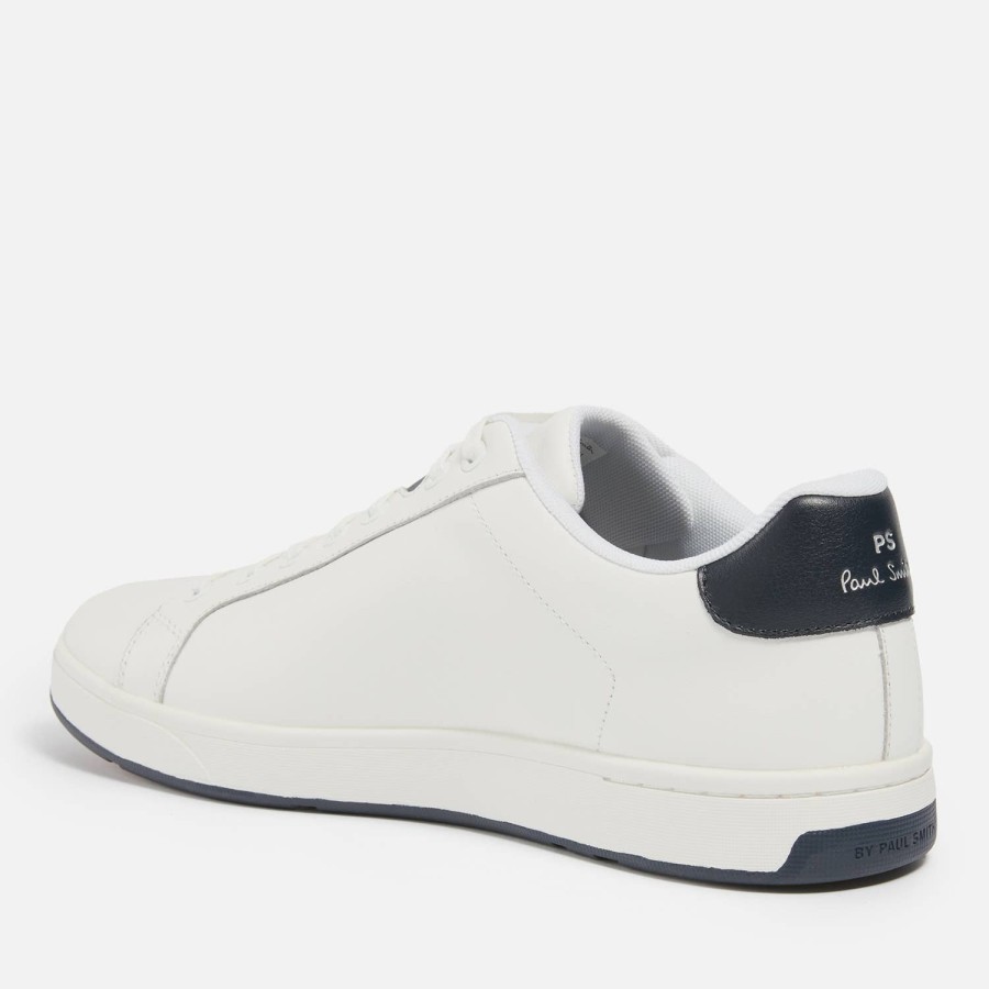 Footwear PS Paul Smith Trainers | Ps Paul Smith Men'S Albany Leather Trainers